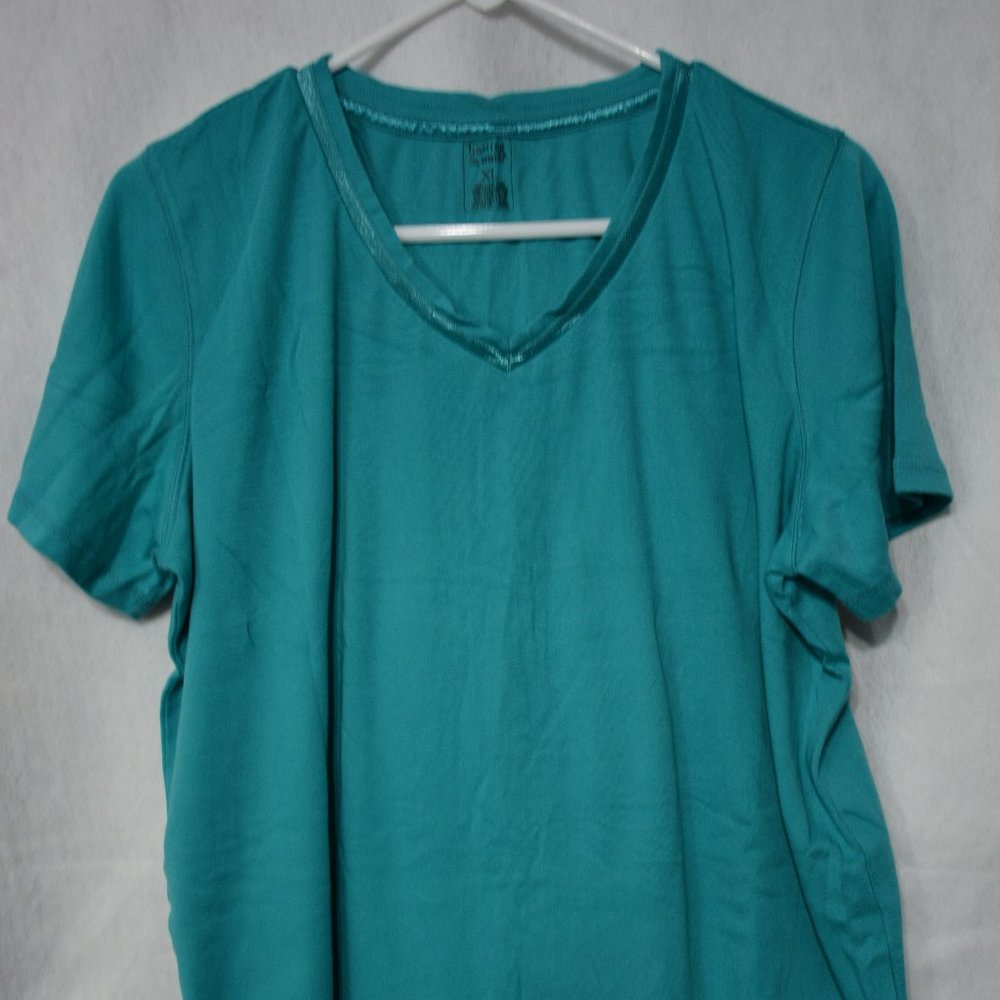 Hasting & Smith XL Teal T-Shirt